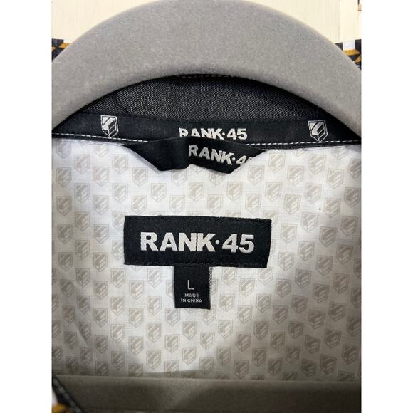 NWT Rank 45 size large mens button down shirt - Picture 3 of 4